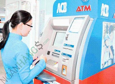 Ảnh Cây ATM ngân hàng Á Châu ACB Parkson Trường Sơn 1