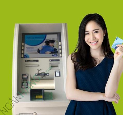 Ảnh Cây ATM ngân hàng Á Châu ACB Thạch Đà 1