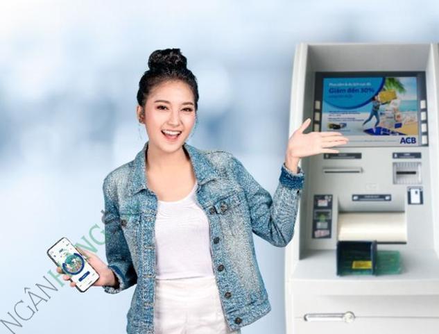 Ảnh Cây ATM ngân hàng Á Châu ACB Pgd Hồ Văn Huê 1
