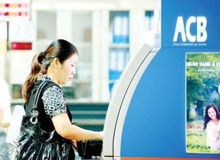 Ảnh Cây ATM ngân hàng Á Châu ACB Phú Nhuận 1