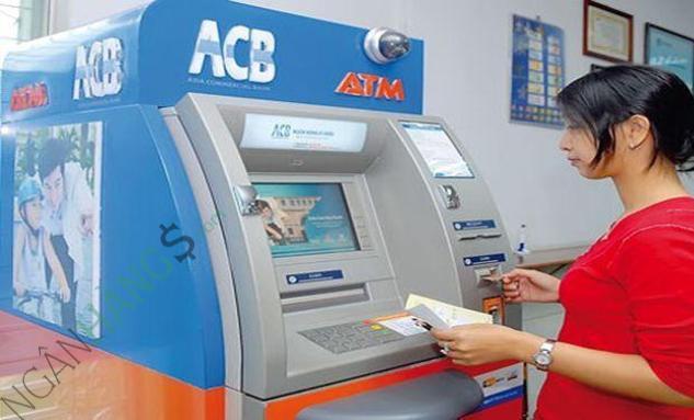 Ảnh Cây ATM ngân hàng Á Châu ACB Pgd Phan Xích Long 1