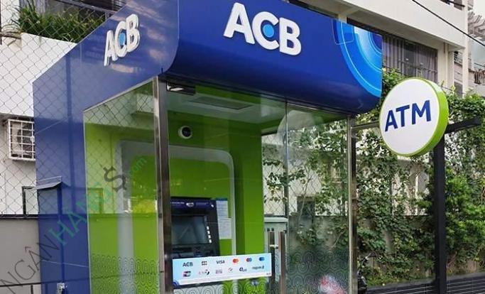 Ảnh Cây ATM ngân hàng Á Châu ACB Ubnd Phường 4 Quận Phú Nhuận 1