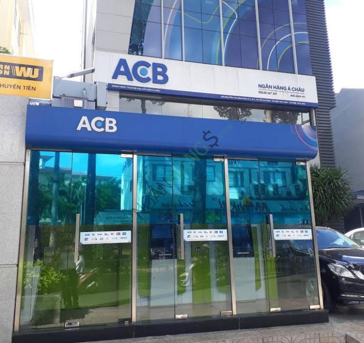 Ảnh Cây ATM ngân hàng Á Châu ACB Công Ty Nhựa Duy Tân 1