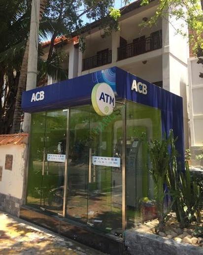 Ảnh Cây ATM ngân hàng Á Châu ACB Nhiêu Lộc 1