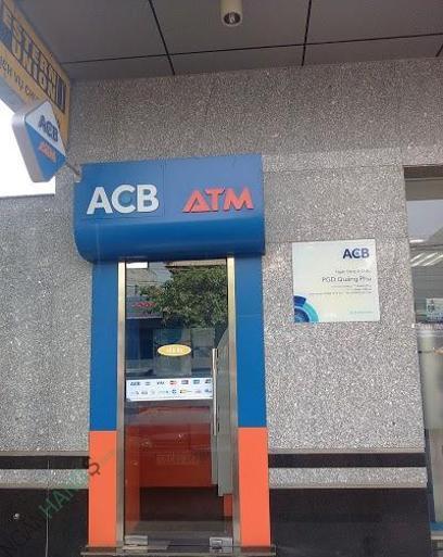 Ảnh Cây ATM ngân hàng Á Châu ACB Trường Titan 1