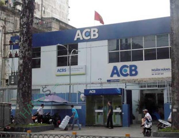 Ảnh Cây ATM ngân hàng Á Châu ACB Dakao 1