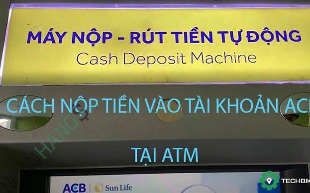 Ảnh Cây ATM ngân hàng Á Châu ACB Pgd Dakao 1