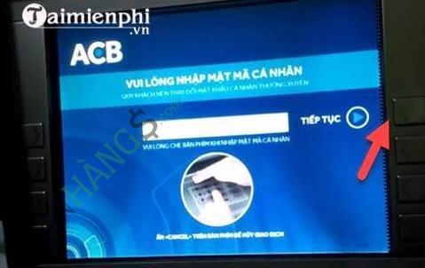 Ảnh Cây ATM ngân hàng Á Châu ACB Lê Quang Định 1