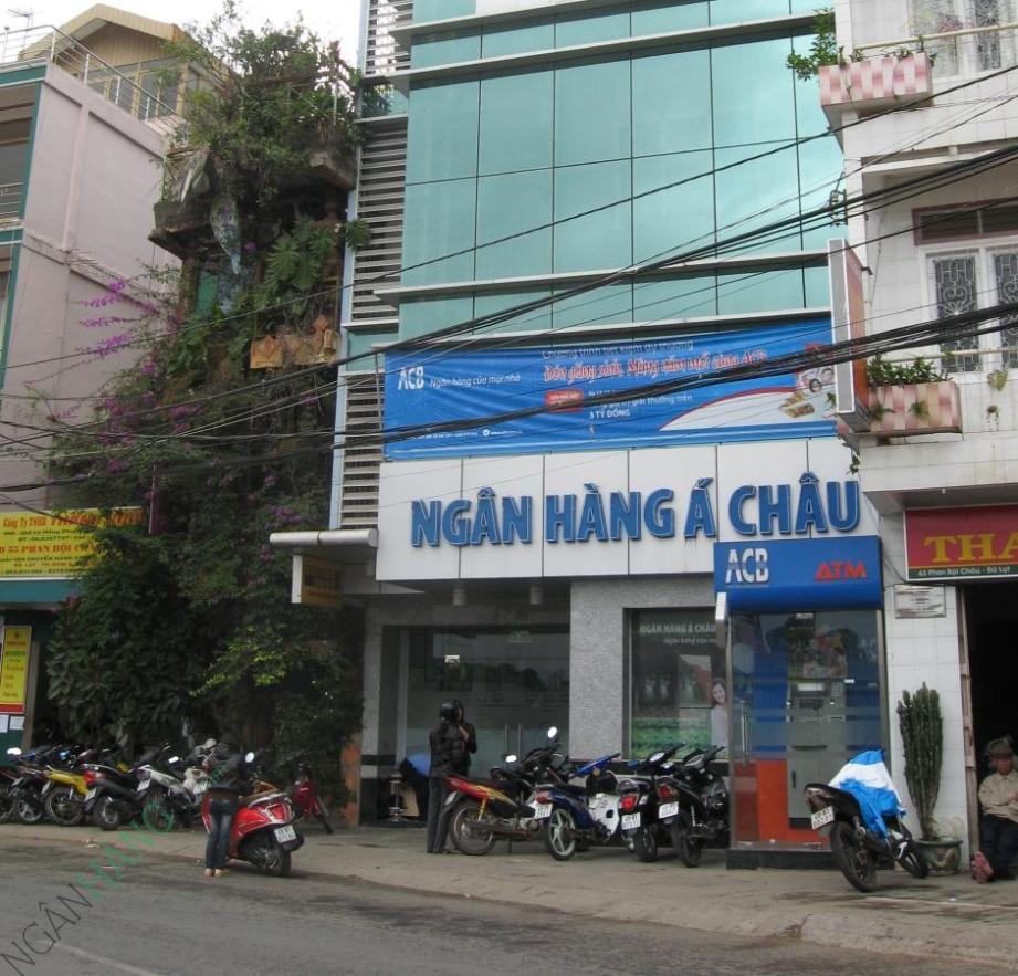 Ảnh Cây ATM ngân hàng Á Châu ACB Pgd Lê Văn Khương 1