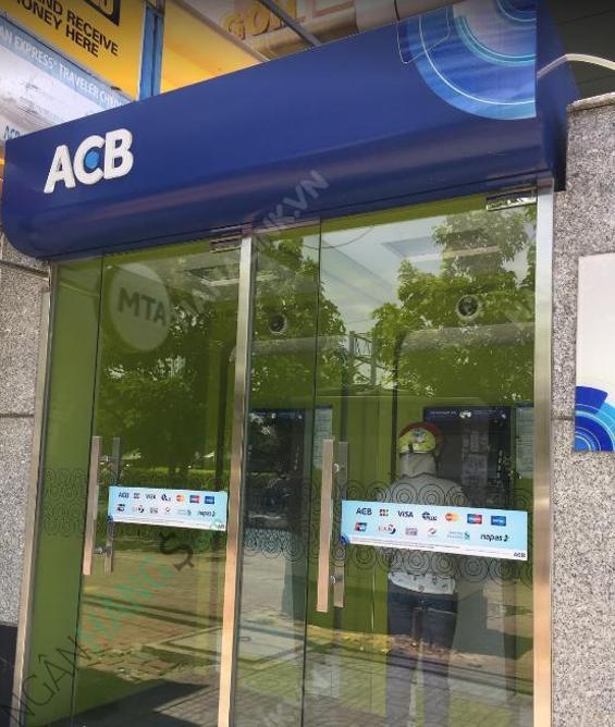 Ảnh Cây ATM ngân hàng Á Châu ACB Ubnd P. 12, Q. Phú Nhuận 1
