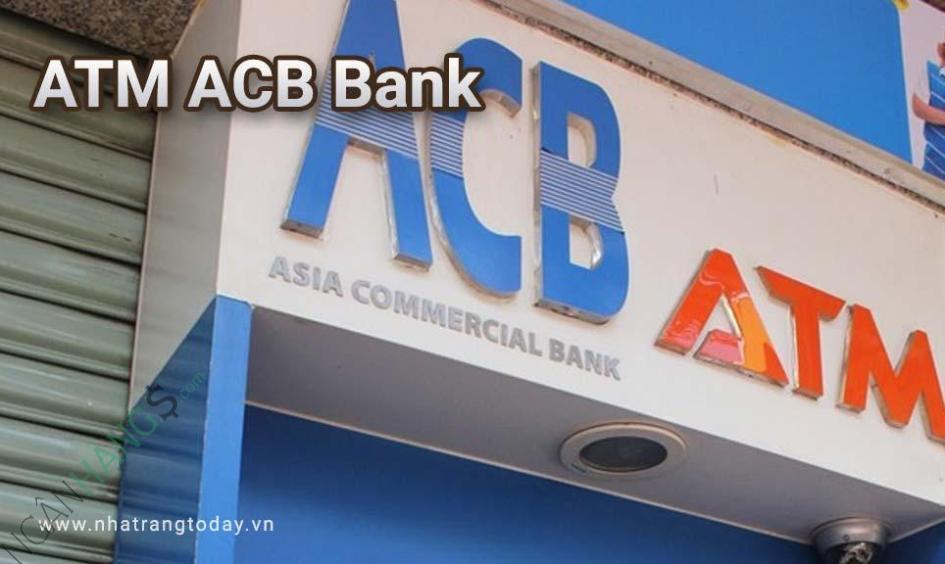 Ảnh Cây ATM ngân hàng Á Châu ACB Bình Hòa 2 1