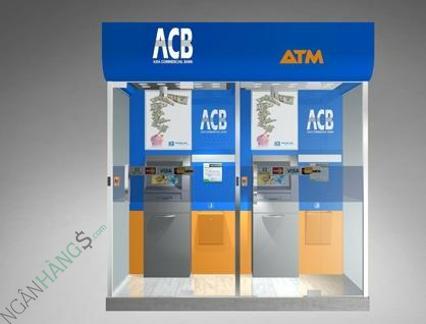 Ảnh Cây ATM ngân hàng Á Châu ACB Pgd Hóc Môn 1