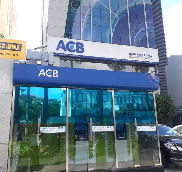 Ảnh Cây ATM ngân hàng Á Châu ACB Hồ Văn Huê 1