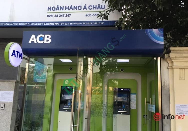 Ảnh Cây ATM ngân hàng Á Châu ACB Bình Chánh 1