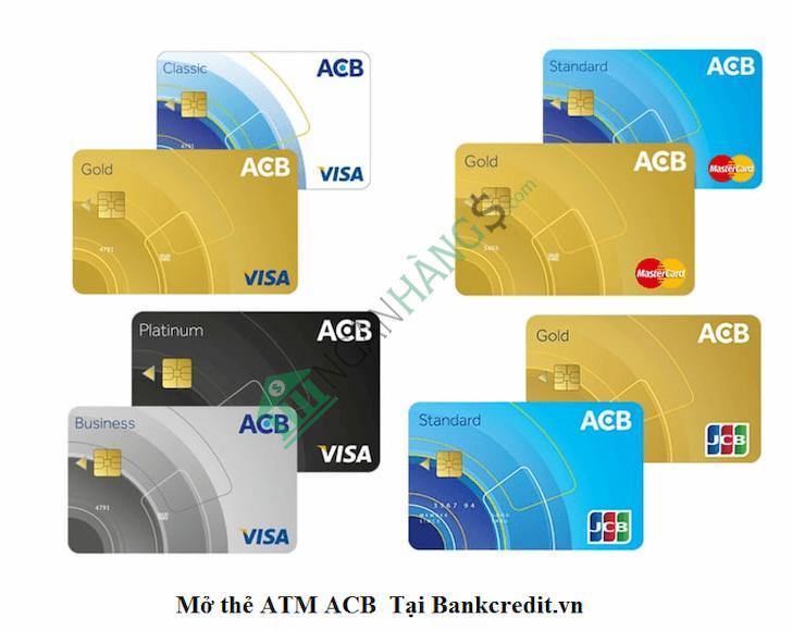 Ảnh Cây ATM ngân hàng Á Châu ACB Pgd Bình Chánh 1