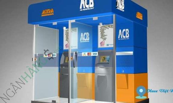 Ảnh Cây ATM ngân hàng Á Châu ACB UBND Phường 12, Quận  PHÚ NHUẬN 1