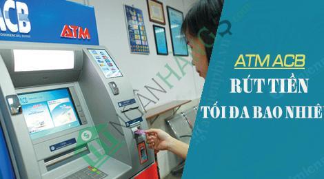 Ảnh Cây ATM ngân hàng Á Châu ACB Pgd Nhiêu Lộc 1