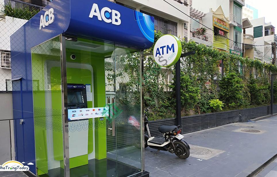 Ảnh Cây ATM ngân hàng Á Châu ACB Lý Chính Thắng 1