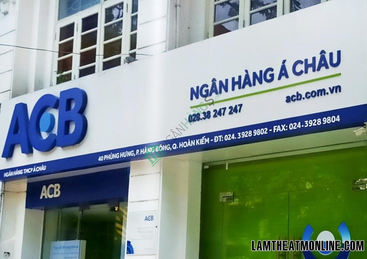 Ảnh Cây ATM ngân hàng Á Châu ACB Clb Tdtt Hoa Lư 1