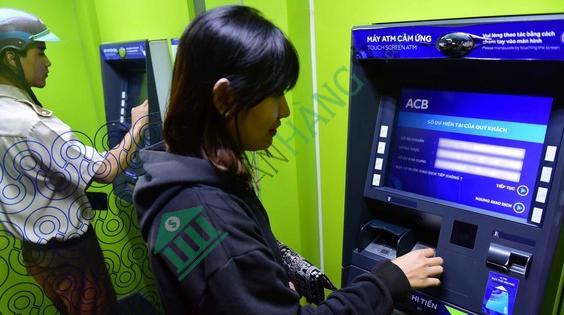 Ảnh Cây ATM ngân hàng Á Châu ACB Trần Khắc Chân 1