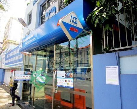 Ảnh Cây ATM ngân hàng Á Châu ACB Học Viện Cán Bộ Tp.hcm 1