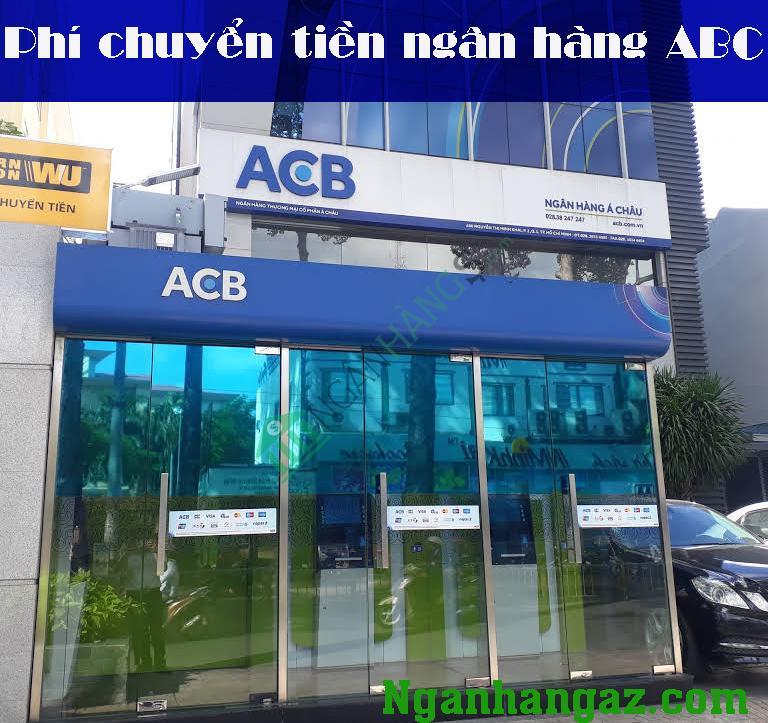 Ảnh Cây ATM ngân hàng Á Châu ACB Cao Ốc Phương Nam 1