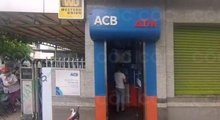 Ảnh Cây ATM ngân hàng Á Châu ACB Pgd Bến Xe Miền Đông 1