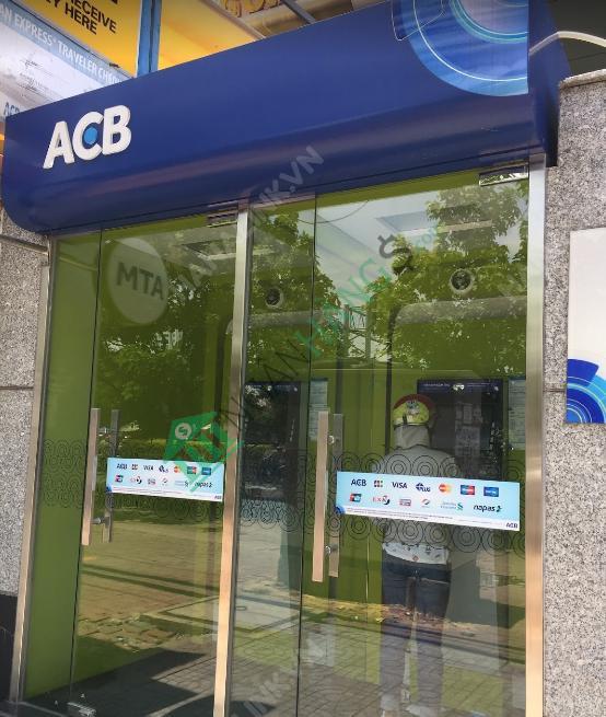 Ảnh Cây ATM ngân hàng Á Châu ACB Bưu Điện Tỉnh Long An 1
