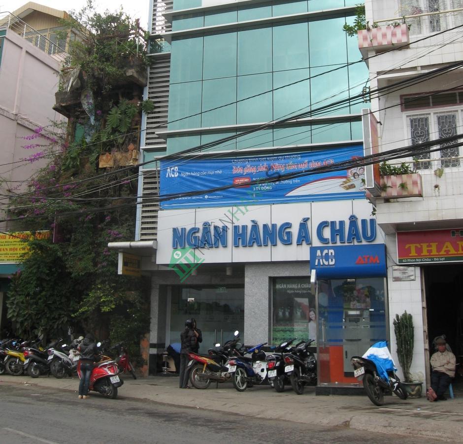 Ảnh Cây ATM ngân hàng Á Châu ACB Bến Lức 1
