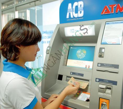 Ảnh Cây ATM ngân hàng Á Châu ACB Pgd Bến Lức 1
