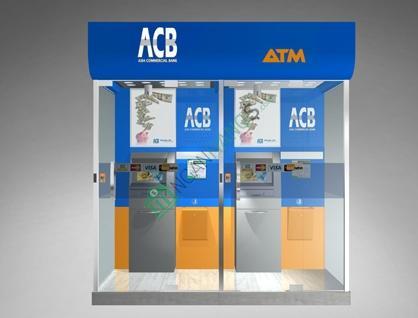 Ảnh Cây ATM ngân hàng Á Châu ACB Pgd Kcn Sóng Thần 1