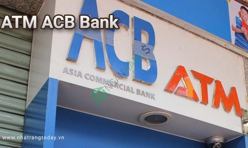 Ảnh Cây ATM ngân hàng Á Châu ACB Bình Trưng 1