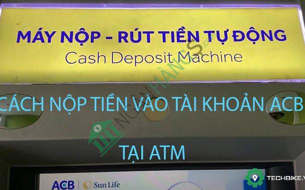 Ảnh Cây ATM ngân hàng Á Châu ACB Siêu Thị An Phú 1