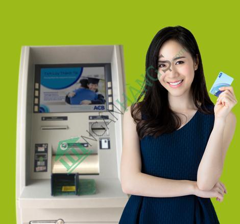 Ảnh Cây ATM ngân hàng Á Châu ACB Pgd Phước Bình 1