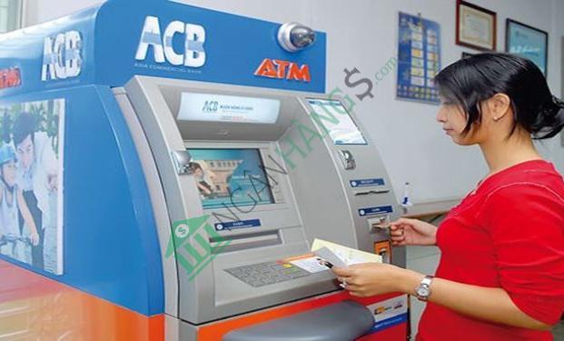 Ảnh Cây ATM ngân hàng Á Châu ACB Pgd Tân Định 1