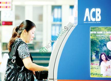 Ảnh Cây ATM ngân hàng Á Châu ACB Thanh Đa 1