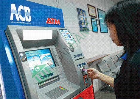 Ảnh Cây ATM ngân hàng Á Châu ACB Ngã Tư Thanh Đa 1