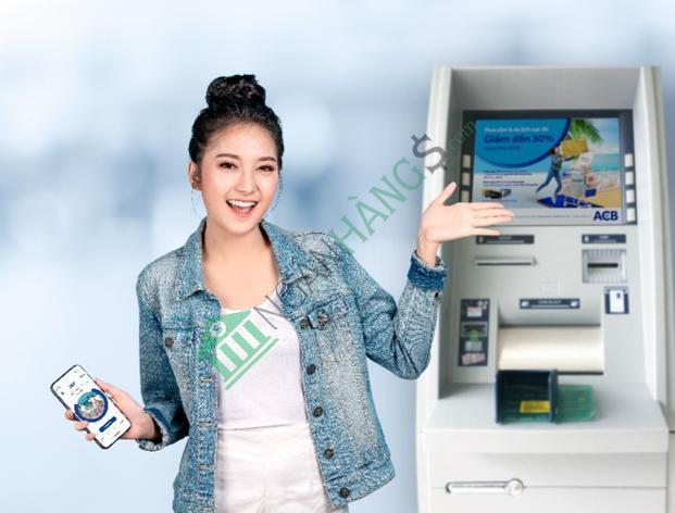 Ảnh Cây ATM ngân hàng Á Châu ACB Pgd Dĩ An 1
