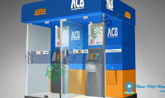 Ảnh Cây ATM ngân hàng Á Châu ACB Bình Triệu 1