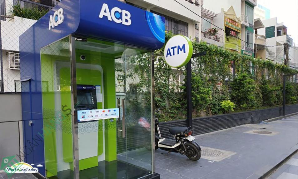 Ảnh Cây ATM ngân hàng Á Châu ACB Công ty Tex Giang-Tân Hương 1