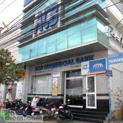 Ảnh Cây ATM ngân hàng Á Châu ACB Công Ty An Thành 1
