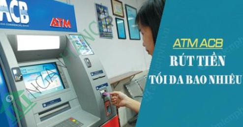 Ảnh Cây ATM ngân hàng Á Châu ACB Chợ đêm Hòa Lân 1