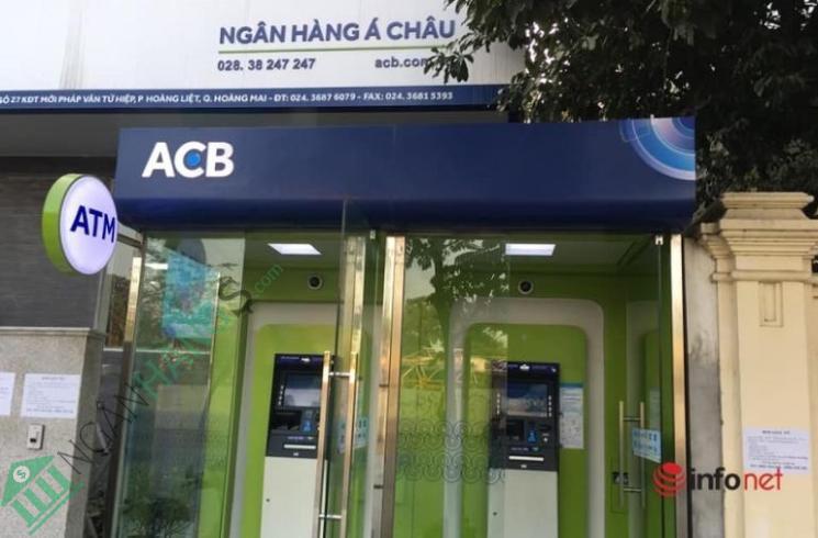 Ảnh Cây ATM ngân hàng Á Châu ACB Chợ Đình 1