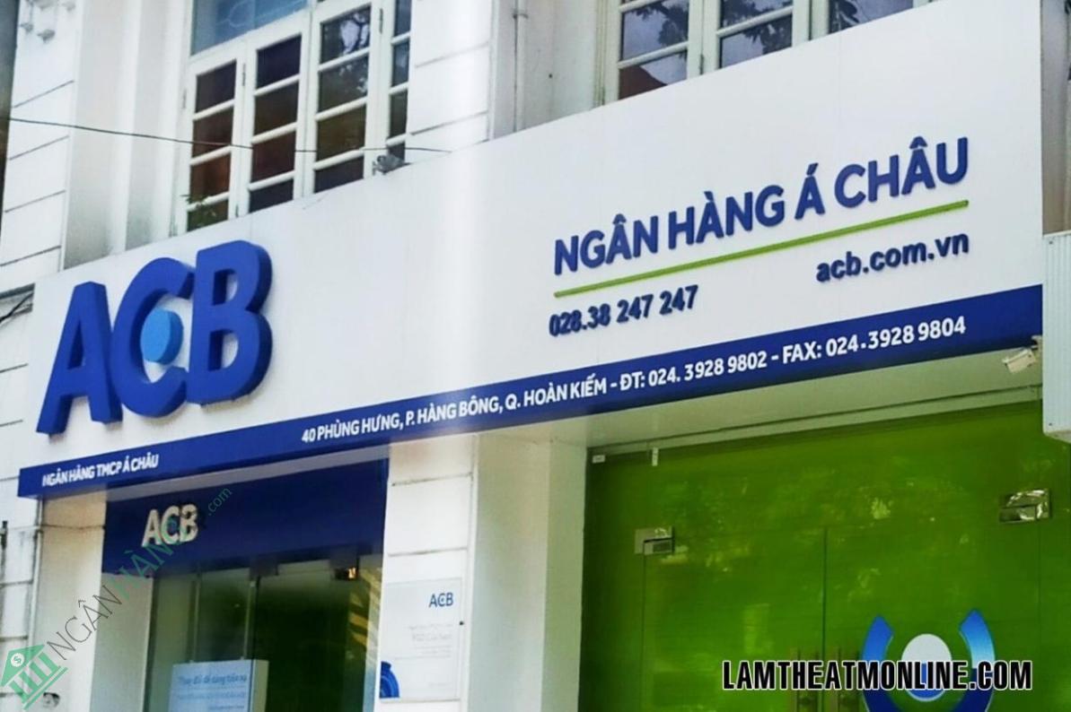Ảnh Cây ATM ngân hàng Á Châu ACB Chi nhánh TIỀN GIANG 1
