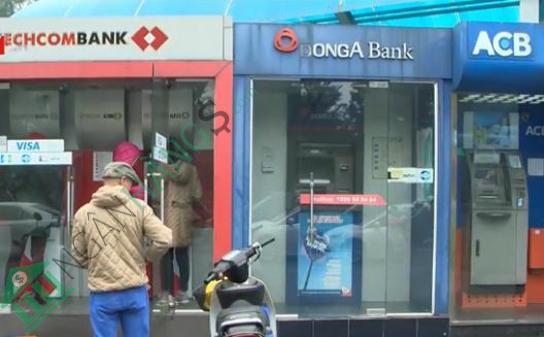 Ảnh Cây ATM ngân hàng Á Châu ACB Bảo Hy 1