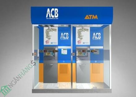 Ảnh Cây ATM ngân hàng Á Châu ACB Pgd Bình Minh 1