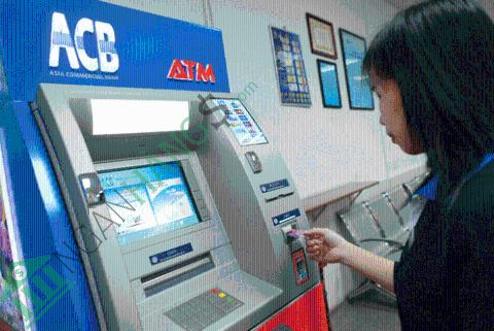 Ảnh Cây ATM ngân hàng Á Châu ACB An Thới 1