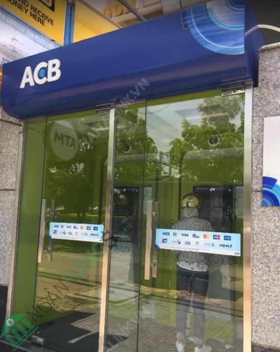 Ảnh Cây ATM ngân hàng Á Châu ACB Vĩnh Long 1