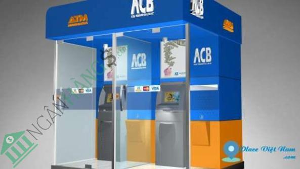 Ảnh Cây ATM ngân hàng Á Châu ACB Pgd Ba Tri 1