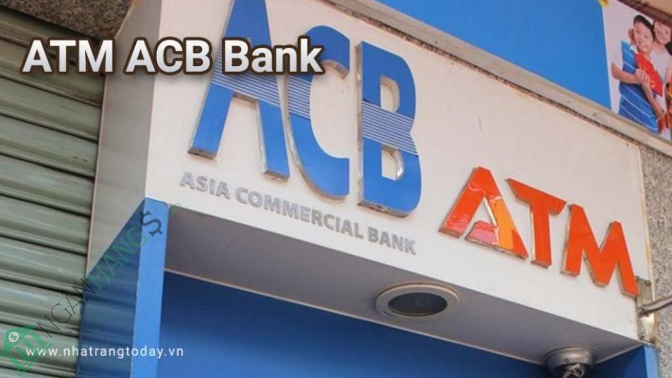 Ảnh Cây ATM ngân hàng Á Châu ACB Chi nhánh CỦ CHI 1